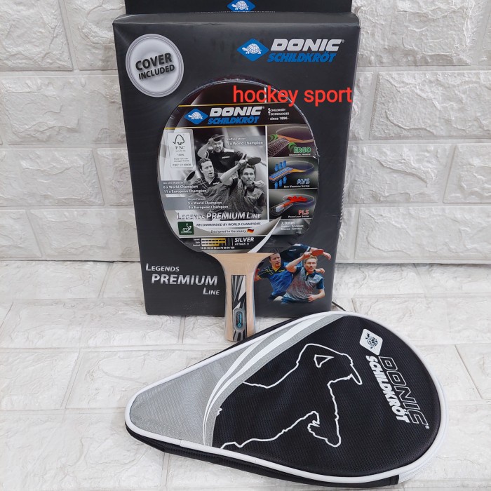 ✨New Ori Kayu Bet Tenis Meja Donic Legends Premium Line Original Bisa Gojek