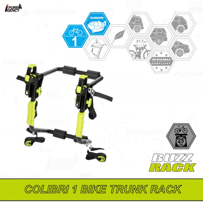 ✨Ori Rak Sepeda Mobil - Buzz Rack Bike Rack  Carrier Colibri-Maks 1 Sepeda Berkualitas