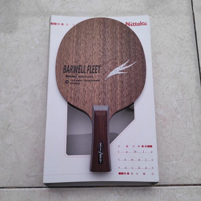 ✨New Ori Kayu Nittaku Barwell Fleet Terbatas