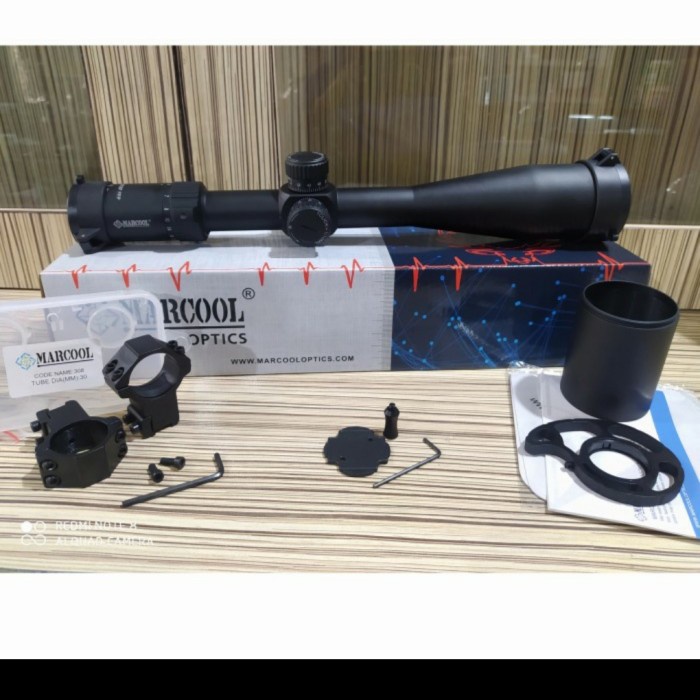 ✨New Ori Telescope Marcool Assailant Ffp 6-24X50 Sf Terbatas