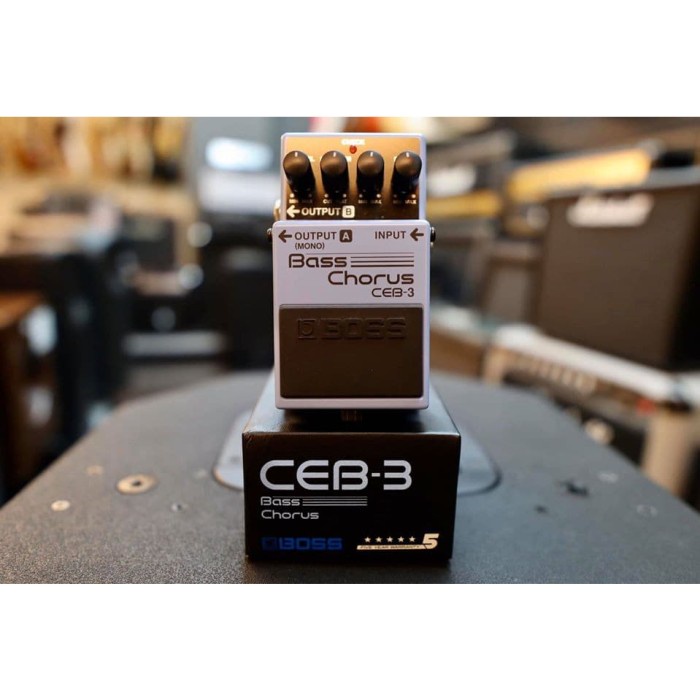 ✨New Boss Ceb-3 Bass Chorus - Efek Bass Terbatas