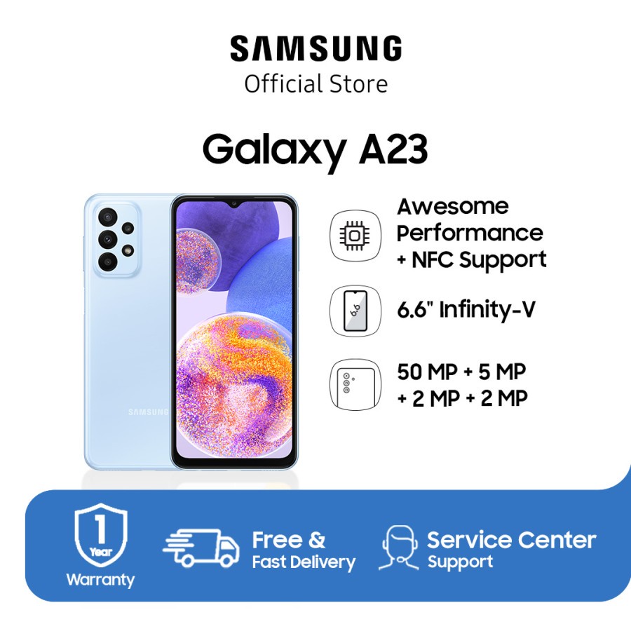 BNOB | SAMSUNG GALAXY A23 6/128GB