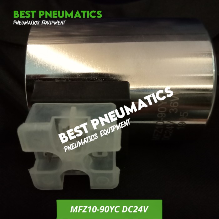 ✅Termurah Mfz10-90Yc Dc24V Coil Solenoid Valve Terbaru