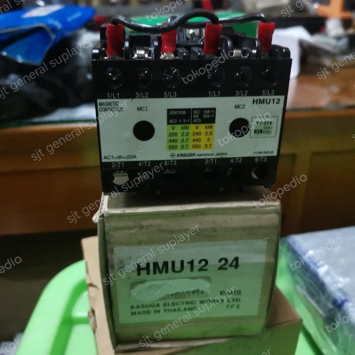 ✅Termurah Hmu12 24Vac Kasuga Reversing Contactor Limited