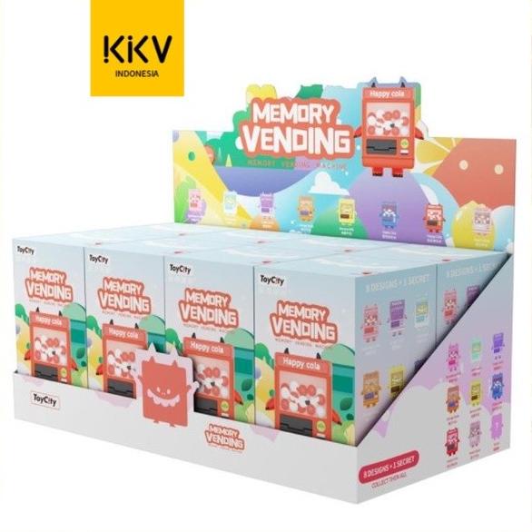 Kkv - Gacha Set Koleksi Memory Vending Machine Series (1 / 8) - Random