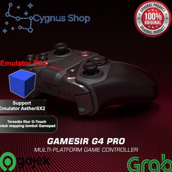 Gamesir G4 Pro Gamepad Game Controller Joystick Smartphone Holder