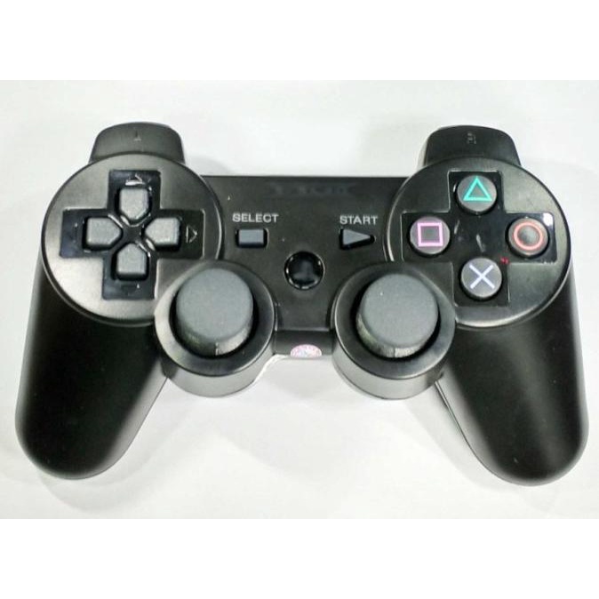 Joystick Wireless Gamepad PC ( 2 Stik PS3 + 1 Kabel + 1 Bluetooth )