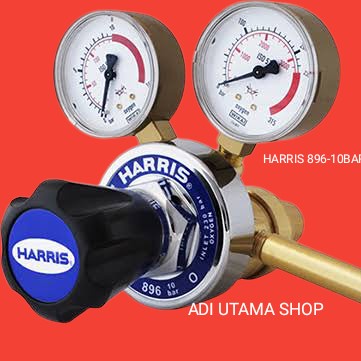 ✅Sale Regulator Harris 896-10Bar Double Stage Diskon