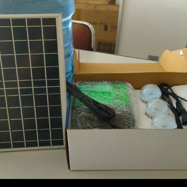 ✅Ready Portable Solar Generator Home Lighting  Charging System Tenaga Surya Limited