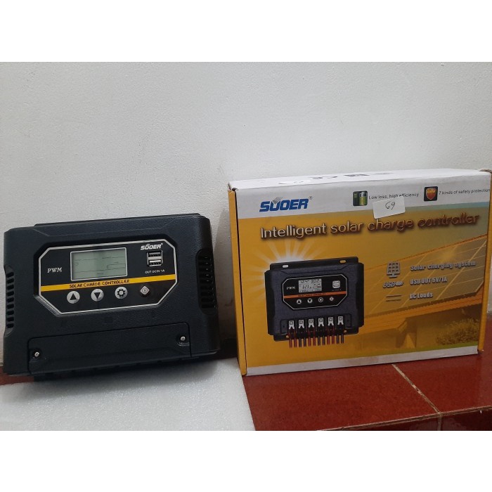 ✅Ready Solar Charge Controller Suoer Limited