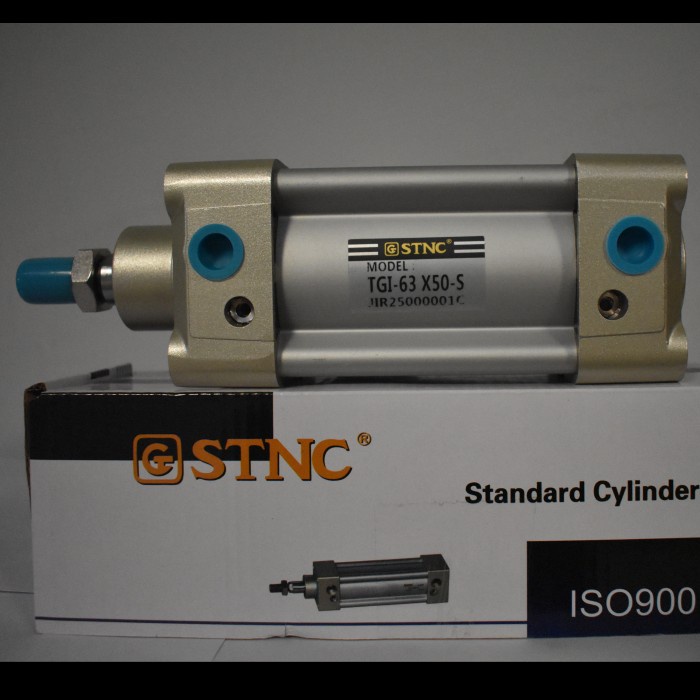 ✅Ready Cylinder Tgi 63X50-S Stnc / Cylinder Pneumatic /Air Cylinder Pneumatic Diskon