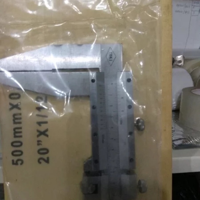 ✅Original Varnier Caliper Jangka Sorong 20 Inch Merk Toki 0 - 500 Terbatas