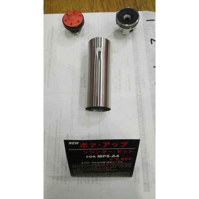 Promo Systema Cylinder Set Bore Up Advance Mp5 Series - Cylinder Set Mp5