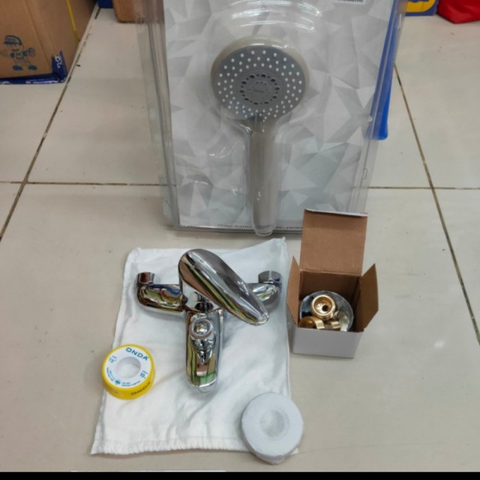 ✅Ori Kran Air Shower Mixer Set B 33001  Sw Rb Bro Onda Exclusive Bisa Sameday