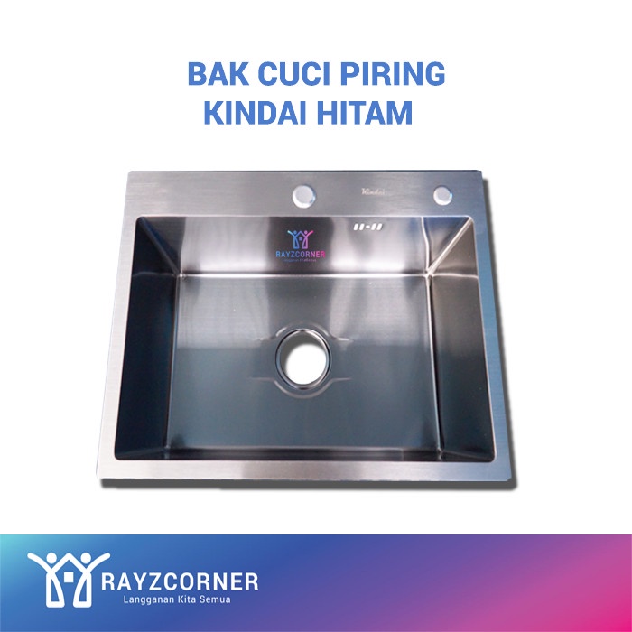 ✅Ori Bak Cuci Piring Kindai – Bak Cuci Piring Stainless – Kindai Hitam Terbaru