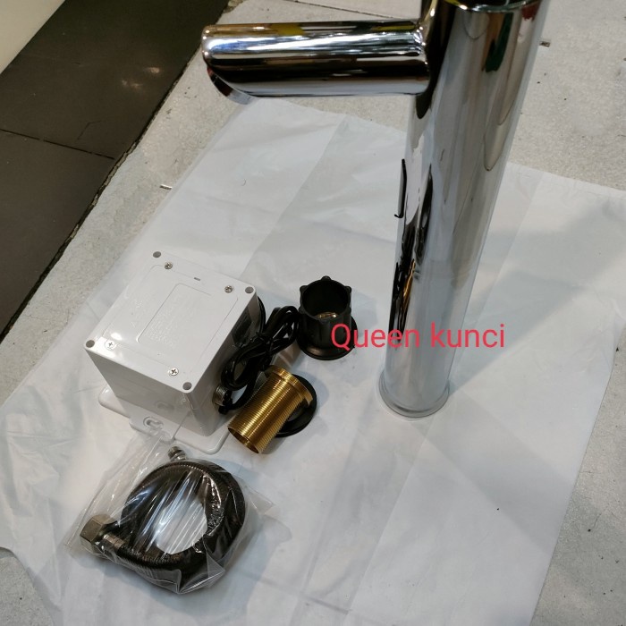 ✅Ori Kran Wastafel Sensor Tinggi 33 Cm Terbaru