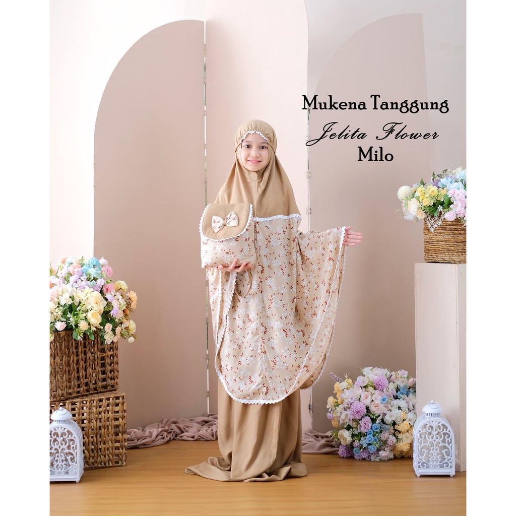 Mukena Anak Umur 10 Sampai 12 Perempuan 7 8 Tahun 3 4 2 Lucu Adem 5 6 Terbaru 2023 Rukuh Remaja Mode
