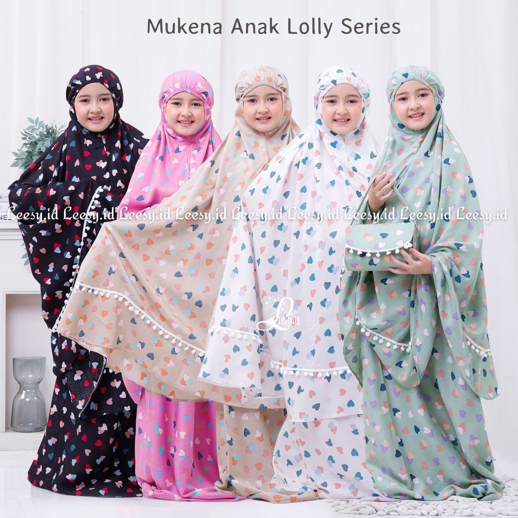 Mukena Anak Umur 10 Sampai 12 Perempuan 7 8 Tahun 3 4 2 Lucu Adem 5 6 Terbaru 2023 Rukuh Remaja Mode