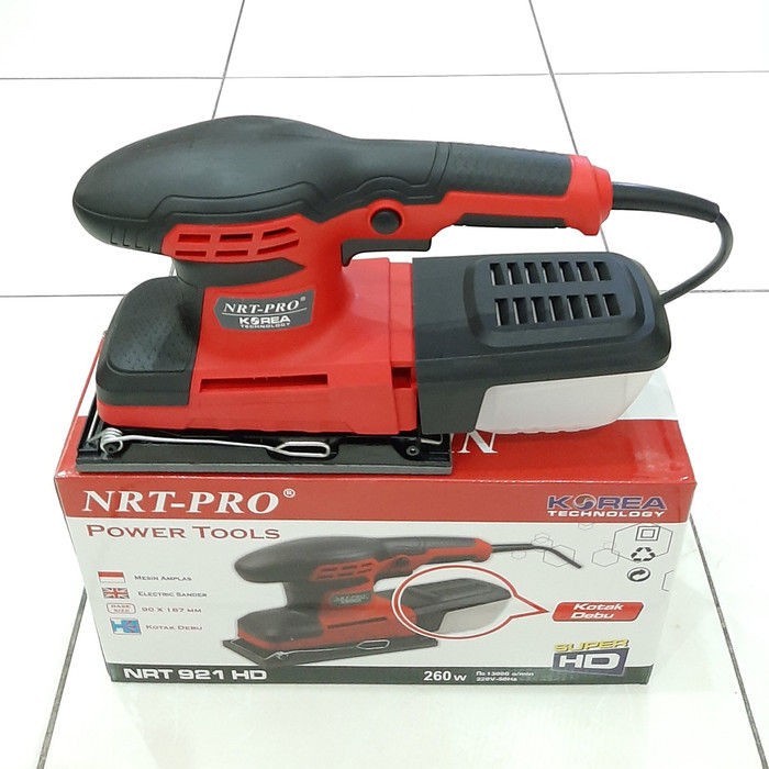 ✅New Ori Mesin Amplas Nrt Pro 921 Hd Sander Limited