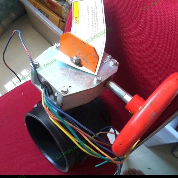 ✅New Ori Bcv/Branch Control Valve Victaulic 4 Inch Dn 100Mm Berkualitas