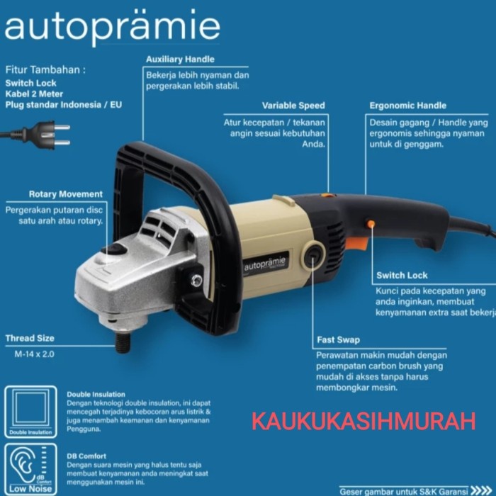 JM- MESIN POLES ROTARY/POLISHER ROTARY AUTOPRAMIE/MESIN POLES MOBIL
