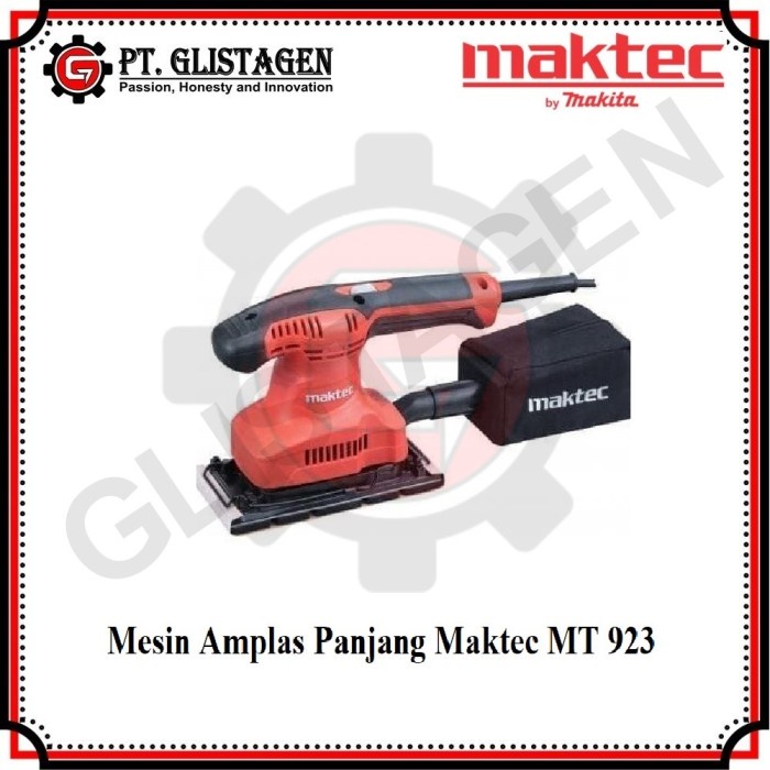 ✅New Ori Maktec Mt923 Mesin Amplas Panjang Sander Maktec Mt 923 / Maktec Mt923 Limited