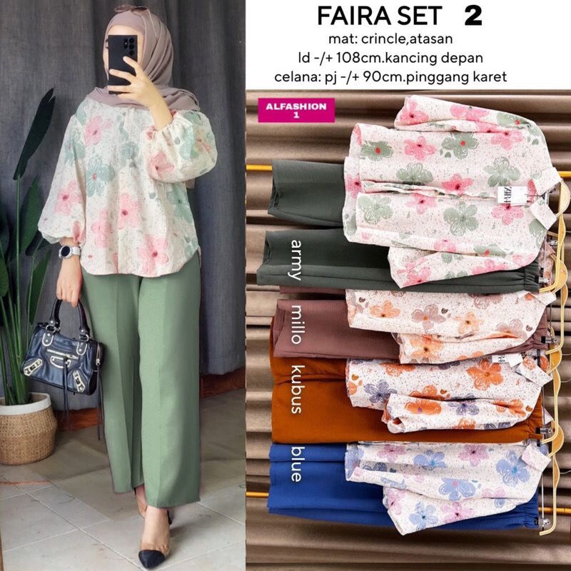 One Set Wanita Terbaru 2023 Stelan Korean Style Setcell  Dress Kaos 2022 Bawahan Bju Senam Satuset A