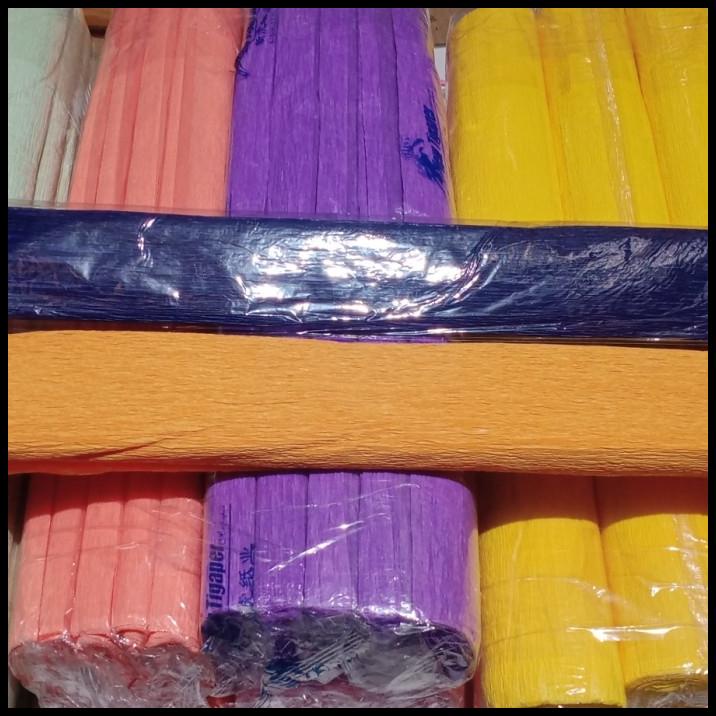 

TERMURAH KERTAS KREP TEBAL UNTUK POMPOM , BUNGA DAN DEKORASI !!!!