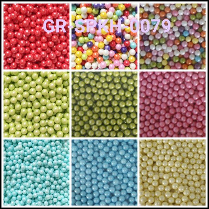 

HOT DEAL GR-SPKH-0079 SPRINKLES SPRINKLE SPRINGKEL 500GR MUTIARA !!!