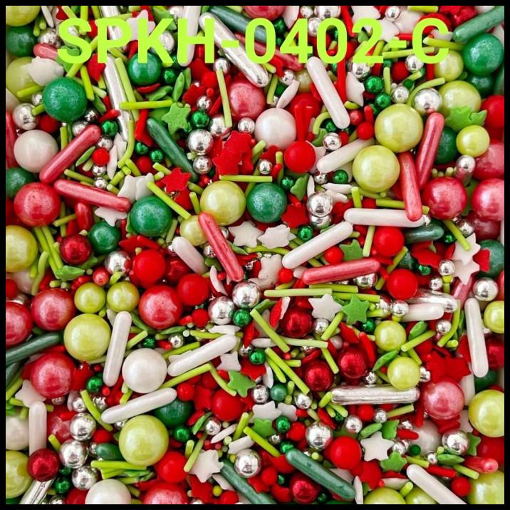 

DISKON GR-SPKH-0402 TRIMIT SPRINGKEL SPRINKLES 500GR MUTIARA PASTEL UNGU PINK !!!!!!