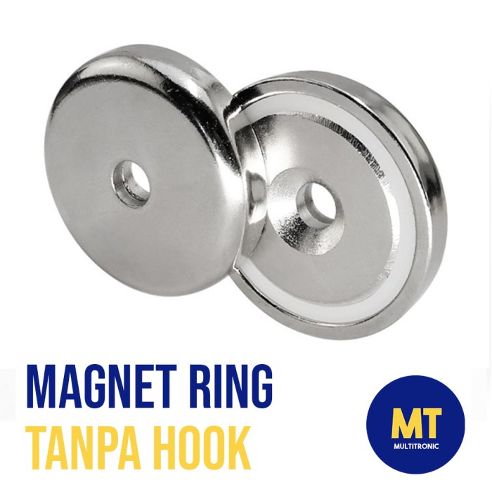 

Magnet N52 Neodymium Strong Tanpa Pengait Diameter 42 55 60mm