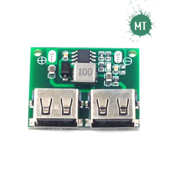 STEP DOWN Charging DC-DC 9v12v24v to 5V (D404)