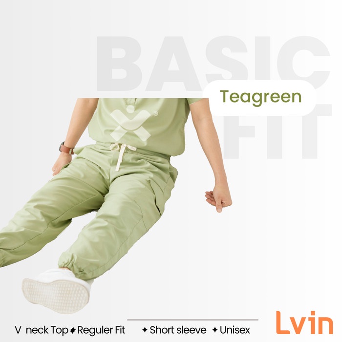 Terbaru [Lvin] Baju Oka Joger Active / Baju Jaga / Set Baju Celana / Baju Ok Promo Terlaris