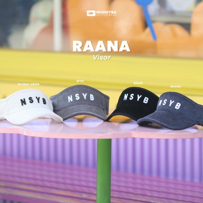 Promo Nusseyba - Raana Visor - Topi Golf - Visor Nusseyba - Topi
