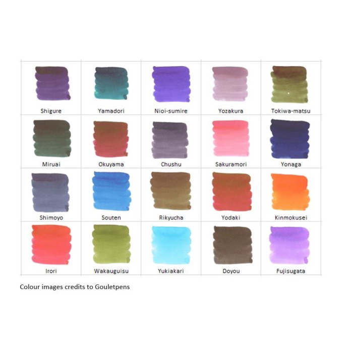 

Sailor Shiki Ink (20Ml)