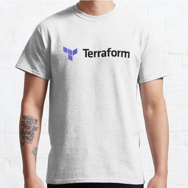 Baju Kaos Terraform Software Developer