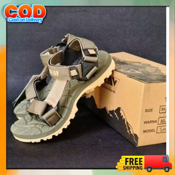 Sanddal Distro Destro Pria Swandal Alas Kaki Slop Ukuran 36 Sampai 43 Kekinian Murah Sanfal Bestsell