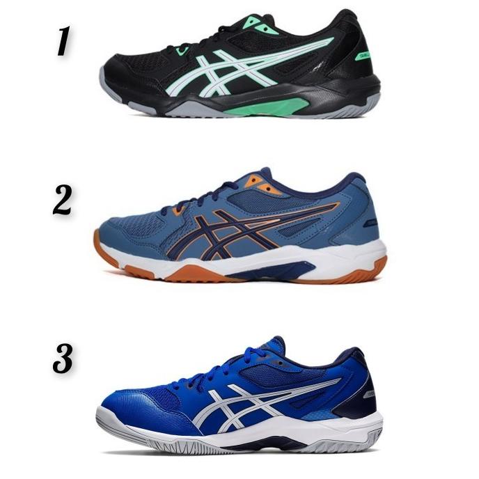 New Sepatu Badminton/Bulu Tangkis Asics Gel-Rocket 10 Takealit