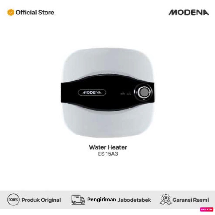 Modena Water Heater 15L Es 15A3 Promo Terbaru