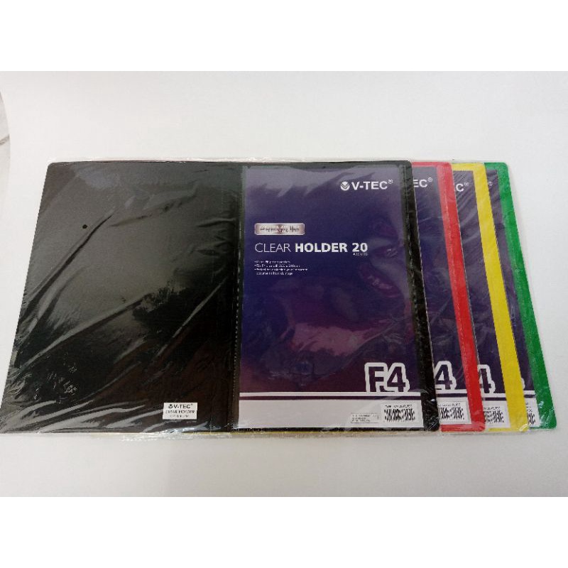 

CLEAR HOLDER VTEC F4