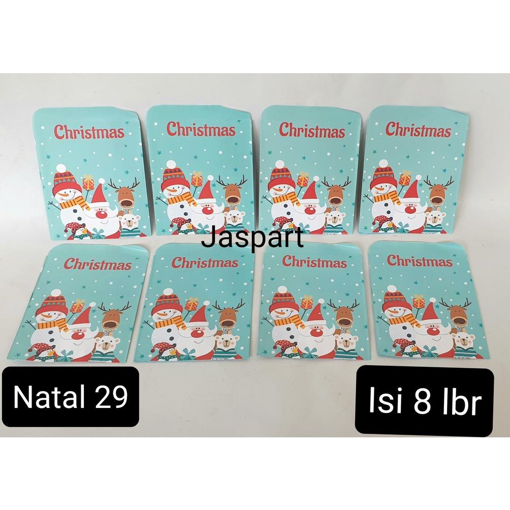

Angpao Natal Dan Tahun Baru Amplop Natal Angpao Merry Christmas Angpao Murah Free Ongkir