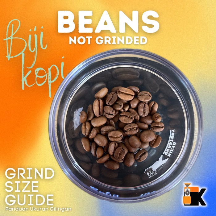 

Kopi Fine Robusta Aceh Gayo By Kieta Coffee 250Gr - Biji Kopi
