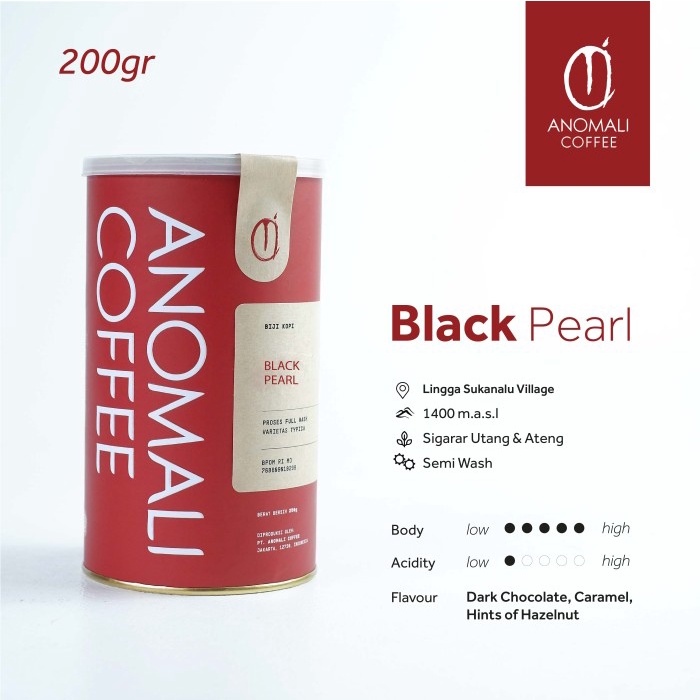 

Anomali Coffee Biji Kopi Black Pearl