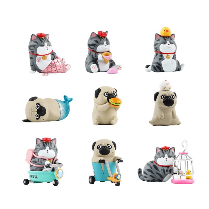 Blind Box 52 Toys Wuhuang Wanshui Vol 3 Ready