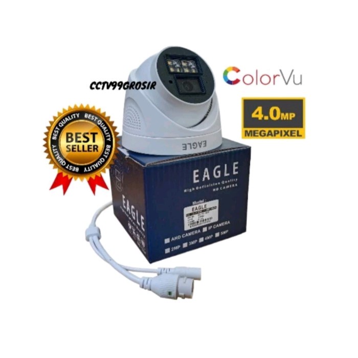 Kamera Cctv Indoor Ip Cam Onvif 4Mp Full Color Ip Kamera Cctv