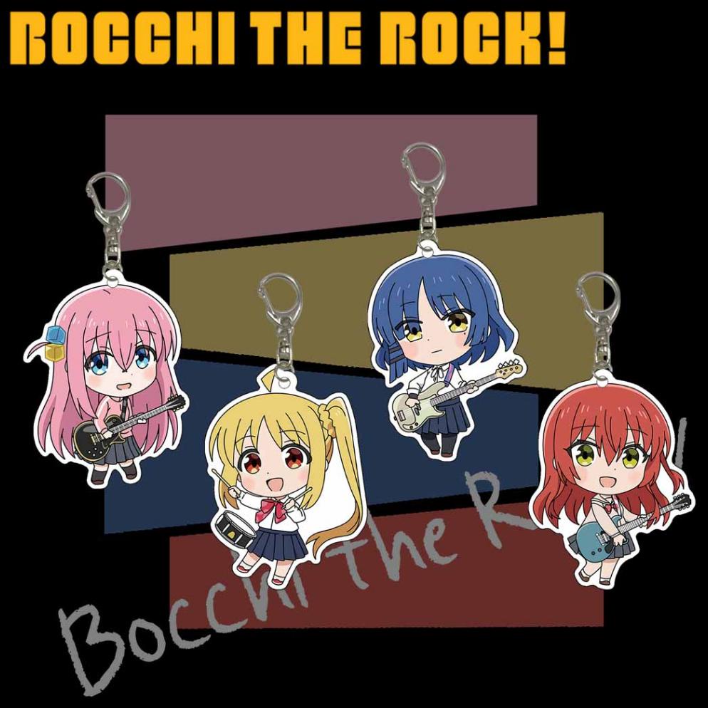 GANTUNGAN KUNCI Bocchi the Rock GANCI BOCHI