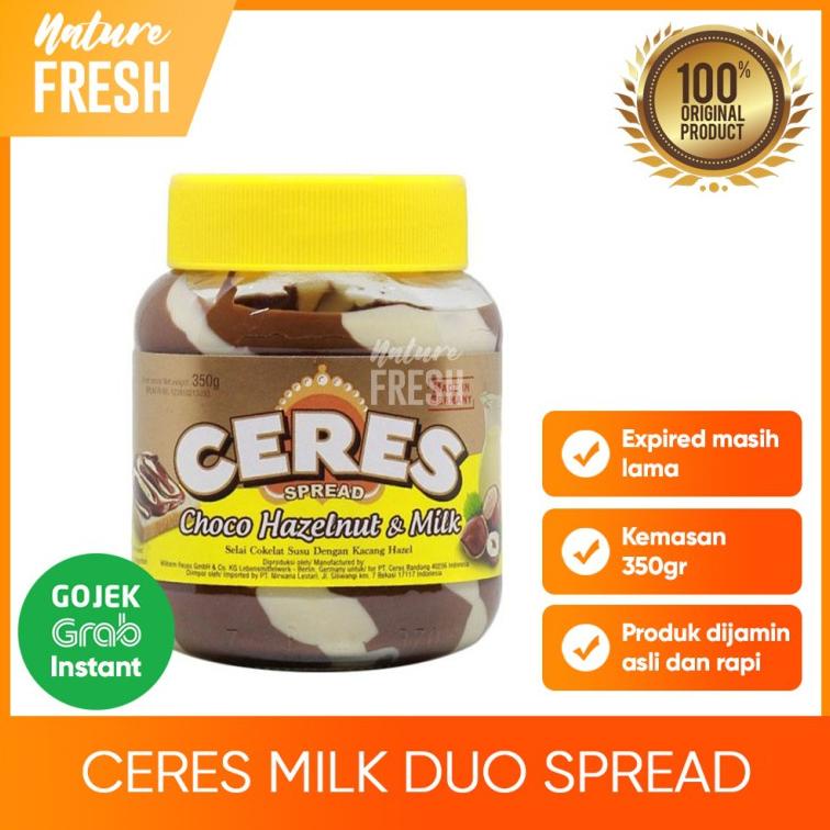 

Ceres Mesis & Selai Oles - Selai Oles Cokelat Kacang