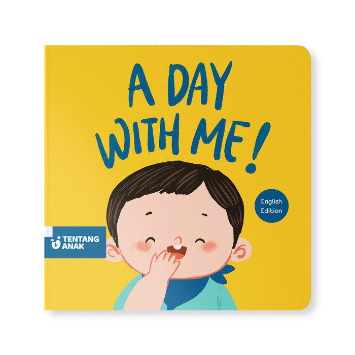 

Jual!! Tentang Anak - Bilingual ard ok A Day With Me Buku Cerita Anak