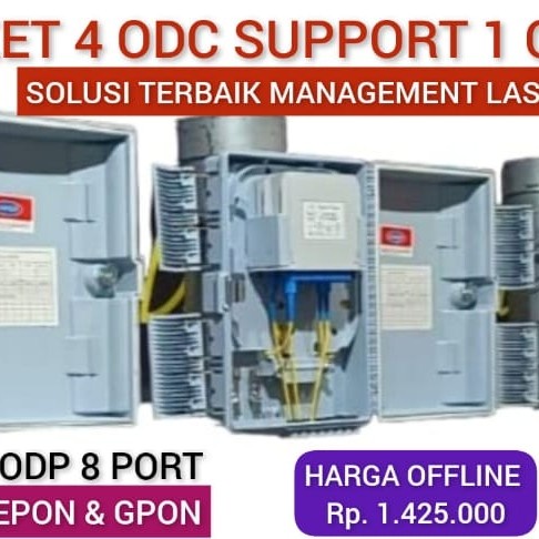 Paket 4 Odc 1 Core Support 128 Client Promo Terbaru