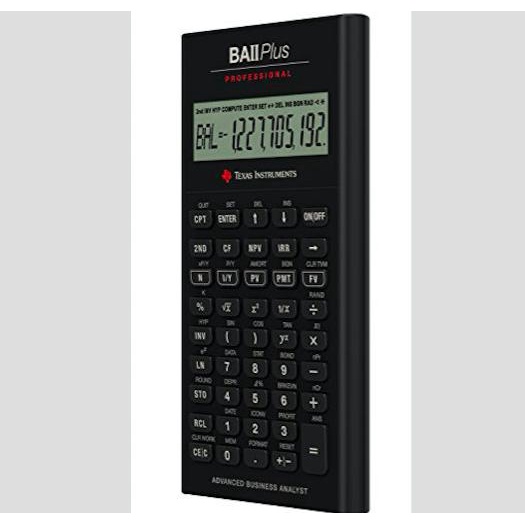 

Texas Instruments BA II Plus Professional